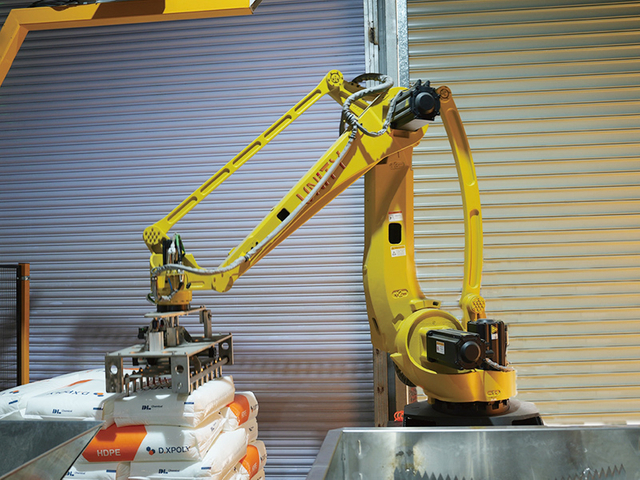 linea di produzione completamente automatizzata