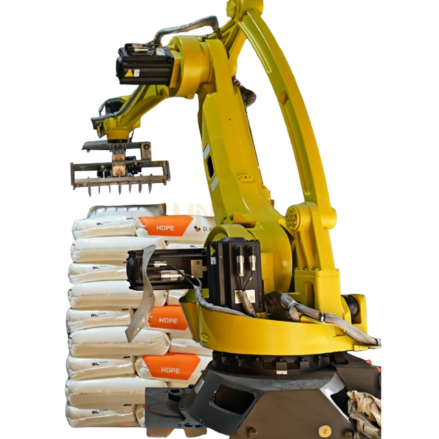 Sistemi di depallettizzazione robotizzata di sacchetti personalizzabili