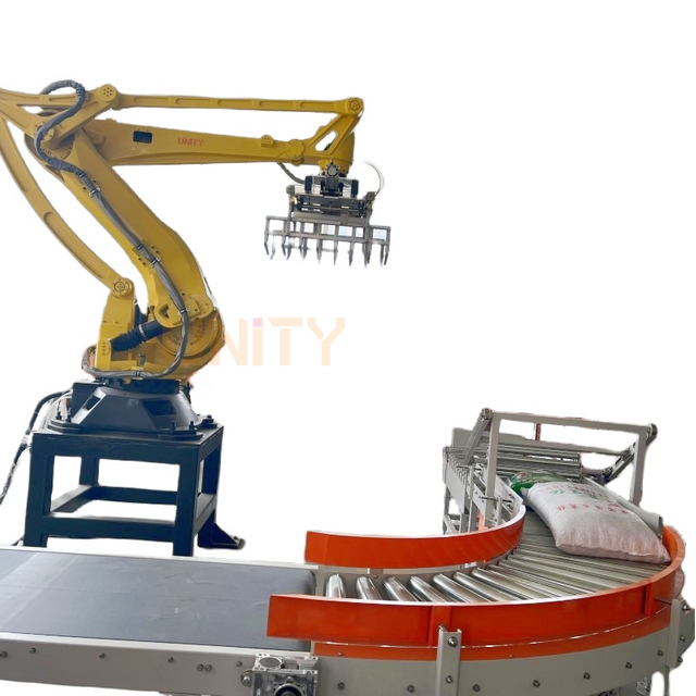 Robot xếp h&agrave;ng tự động Bột/gạo/thức ăn/ph&acirc;n b&oacute;n/t&uacute;i xi măng Robot xếp h&agrave;ng