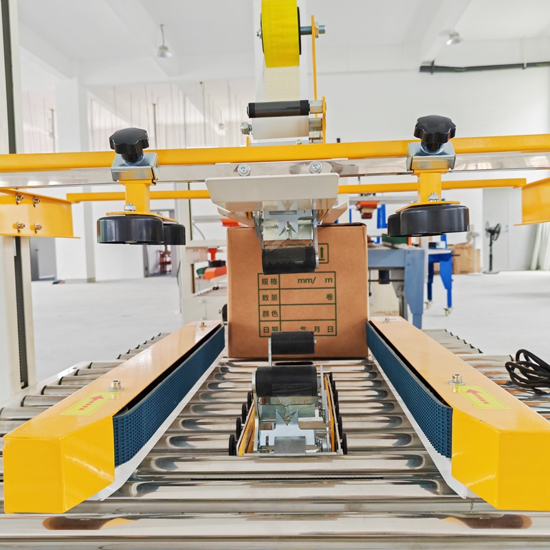 Unity Semi Automatic Carton Erecting Box Folding Closing and Buting Carton Sealing Machine