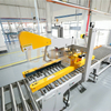 Automatische Kartonverschlie&szlig;maschine mit Klebeband