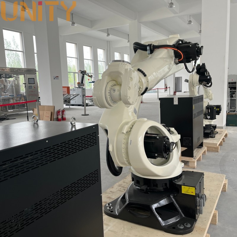 Robot industrial autom&aacute;tico de brazo rob&oacute;tico industrial de 6 ejes 80 KG 180 KG 210 KG para automatizaci&oacute;n industrial Procesamiento de metales CNC