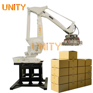 6 Axis 80KG 180KG 210KG Lengan Robot Industri Robot Industri Automatik untuk Automasi Industri/Pemprosesan Logam CNC