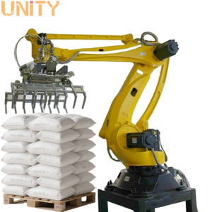 25KG 40KG 50KG روبوت المنصات للأسمنت / المواد الكيميائية / الغذاء / أكياس الأعلاف الحيوانية