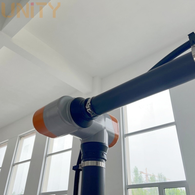 K&iacute;nai gy&aacute;ri testreszabott Cobot robot raklapoz&oacute; 20 kg-os dobozos kartoncsomagol&oacute; robot elad&oacute;