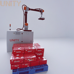Prix ​​​​du palettiseur de robot de palettisation de production automatis&eacute;e de robot Cobot direct d'usine 