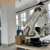 Robot industrial autom&aacute;tico de brazo rob&oacute;tico industrial de 6 ejes 80 KG 180 KG 210 KG para automatizaci&oacute;n industrial Procesamiento de metales CNC