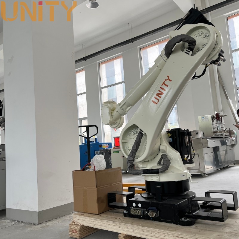 Robot industrial autom&aacute;tico de brazo rob&oacute;tico industrial de 6 ejes 80 KG 180 KG 210 KG para automatizaci&oacute;n industrial Procesamiento de metales CNC