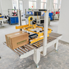Unity Semi Automatic Carton Erecting Box Folding Closing and Buting Carton Sealing Machine