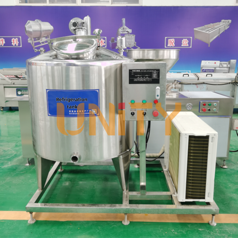 Gepasteuriseerde melkproductielijn Verwerkingsapparatuur Kleine melkpasteurisatiemachineproductielijn