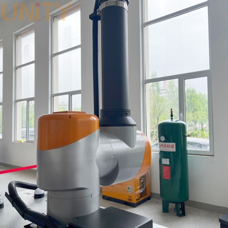 K&iacute;nai gy&aacute;ri testreszabott Cobot robot raklapoz&oacute; 20 kg-os dobozos kartoncsomagol&oacute; robot elad&oacute;