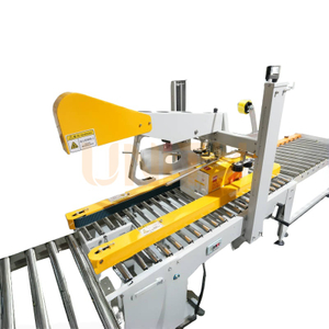30 St&uuml;ck/Min. Kartonverschlie&szlig;er, automatische Kartonklebemaschine 
