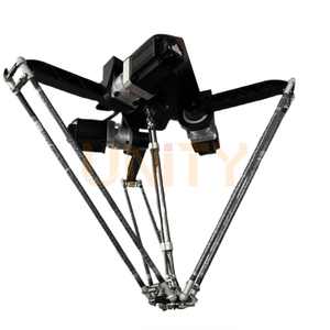 การเรียงลำดับและเลือกและวาง Visual Delta Robot
