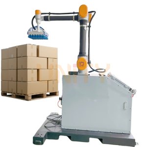 Fonctionnement s&ucirc;r en stock Palettiseur Cobot avec d&eacute;tection radar