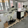 Robot industrial autom&aacute;tico de brazo rob&oacute;tico industrial de 6 ejes 80 KG 180 KG 210 KG para automatizaci&oacute;n industrial Procesamiento de metales CNC