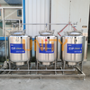 Gepasteuriseerde melkproductielijn Verwerkingsapparatuur Kleine melkpasteurisatiemachineproductielijn
