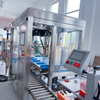 Dozen opzetten, verpakken, verzegelen, palletiseren, automatisering, verpakkingslijn
