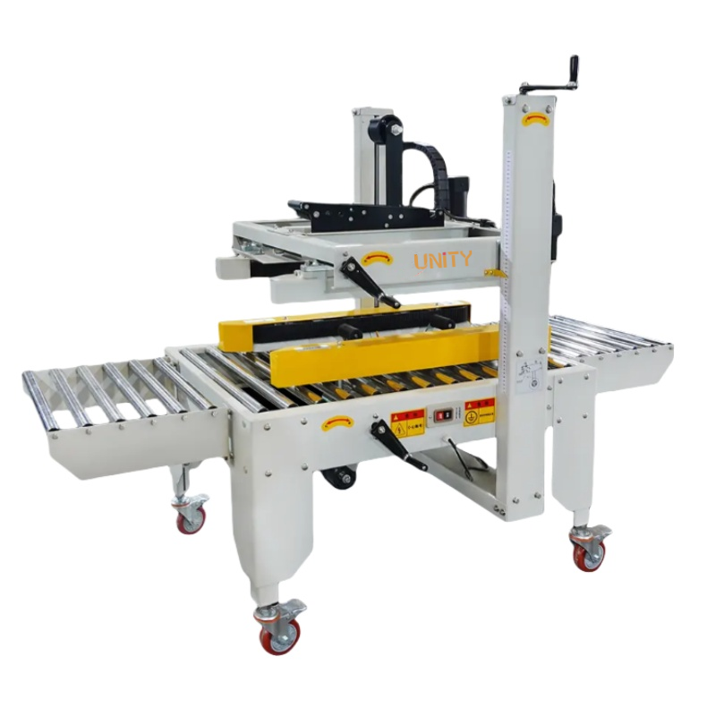 30PCSMin Carton Sealer Semi-automatische Case & Box Taping Machine Carton Sealer met fabrieksprijs