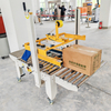 Unity Semi Automatic Carton Erecting Box Folding Closing and Buting Carton Sealing Machine