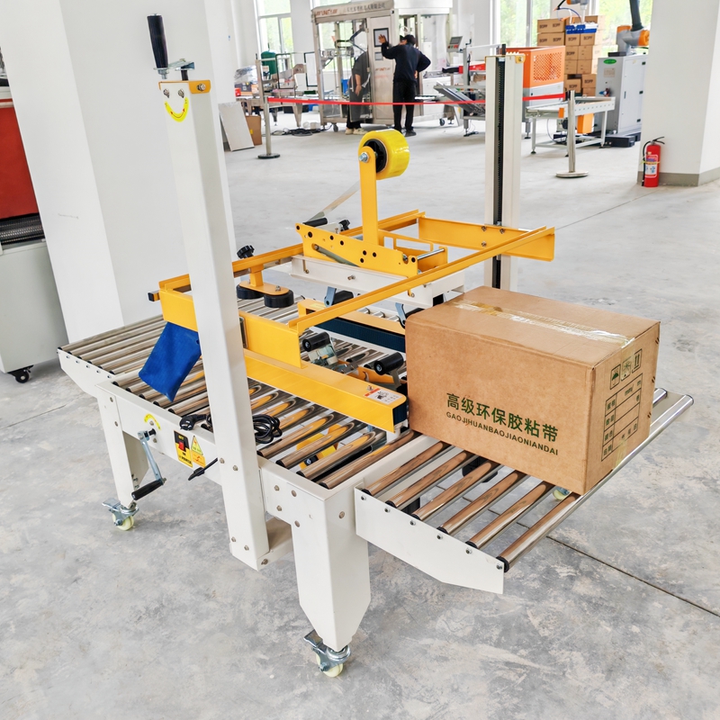 Unity Semi Automatic Carton Erecting Box Folding Closing and Buting Carton Sealing Machine