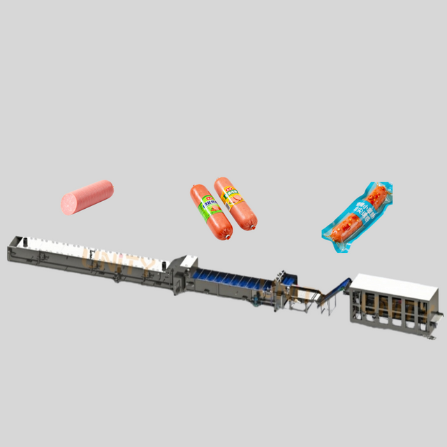 自動ソーセージ生産ライン機械/ソーセージ製造機