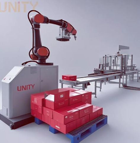 Pallettizzatore Cobot vs Pallettizzatore Robot Industriale: qual &egrave; il migliore?