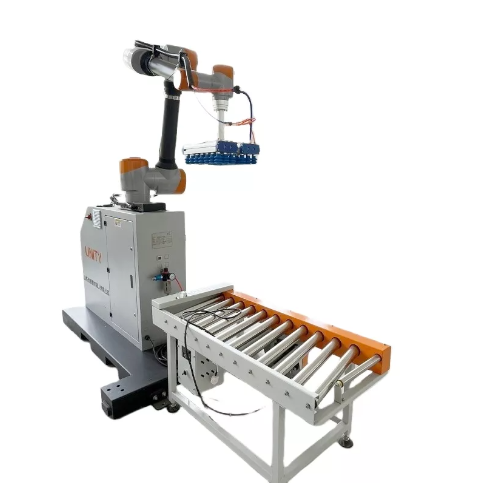 Quais padr&otilde;es de paletes um paletizador Cobot pode manipular?